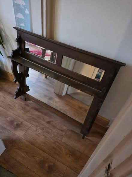 Photo of free Hallway shelf (Glazebury) #3