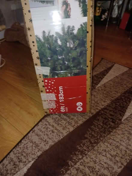 Photo of free 6ft Christmas tree (Gorse Hill M32) #1