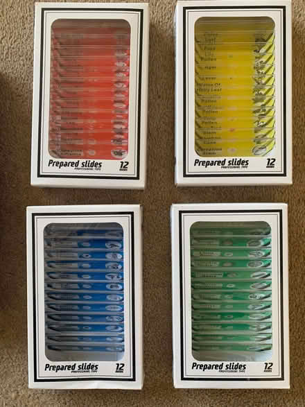 Photo of free Microscope Slides (Shevington Vale WN6) #1