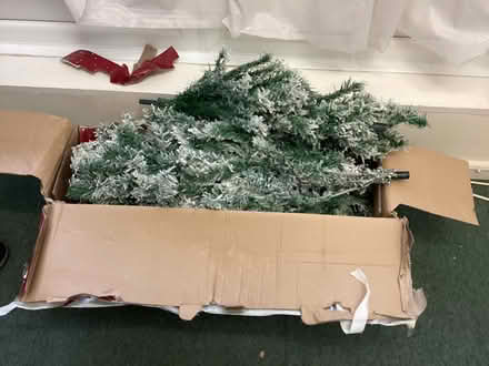 Photo of free 6’ Christmas Tree (Horspath OX33) #1