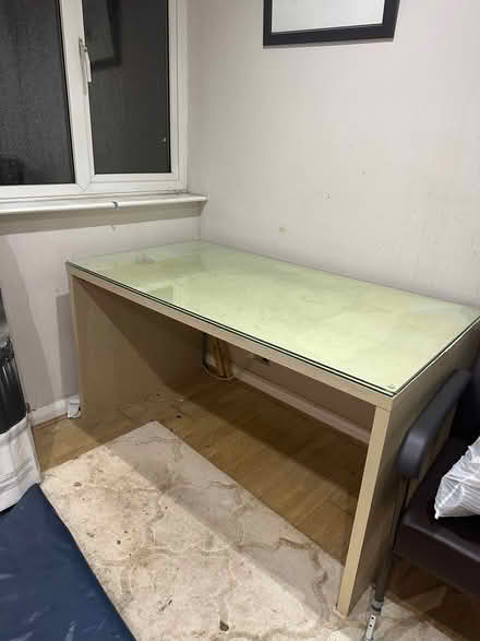 Photo of free Glass top table (Woodside Park N12) #1