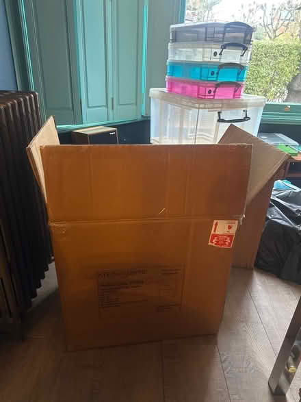 Photo of free 3 x very large sturdy cardboard box (N4) #1