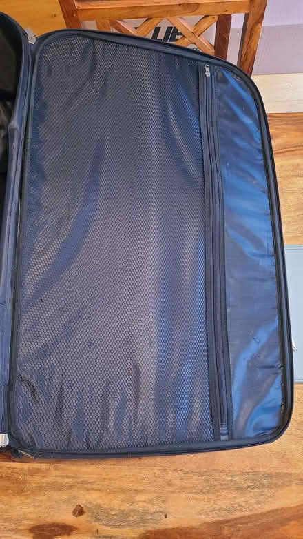 Photo of free Large black suitcase (Curbridge OX29) #4