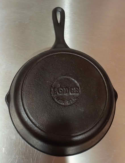 Photo of free Cast iron pan (Finchampstead RG40) #2