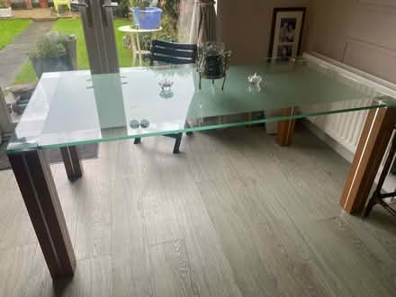 Photo of free Diningroom Table (Deansgrange) #1
