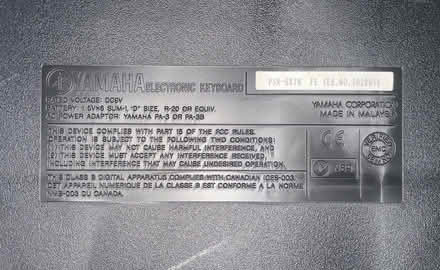 Photo of free Electronic Keyboard (Pound Ridge) #4