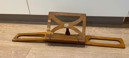 Photo of free Foldaway book stand (Sevenoaks, near Station) #1