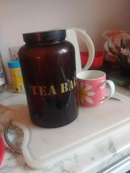Photo of free Tea bag jar (Nr South Norwood Lakes SE19) #1