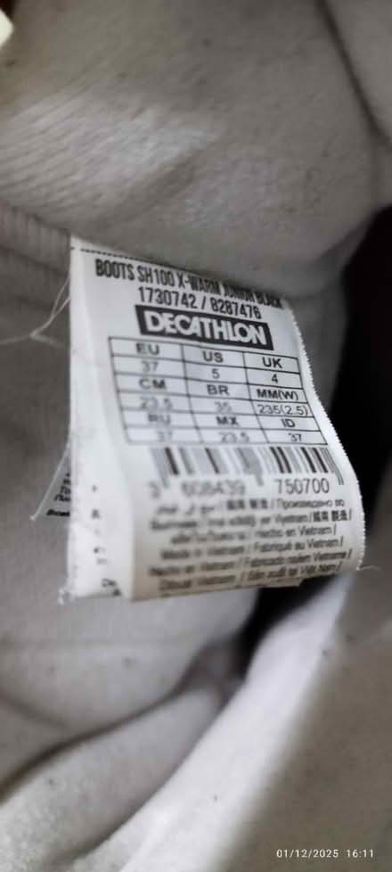 Photo of free Snow boots (Tpy) #2