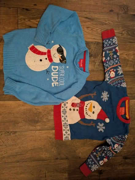 Photo of free Christmas jumpers (Fry’s Hill OX4) #1