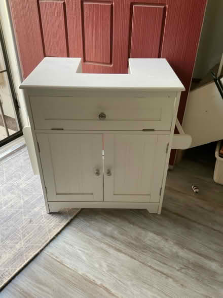 Photo of free Pedestal sink cabinet (Calaveras and Piedmont) #1
