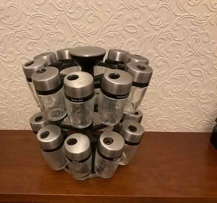 Photo of free Revolving spice rack (Sale M33) #1