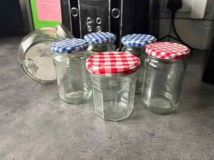 Photo of free Empty jars (Katherines CM19) #1