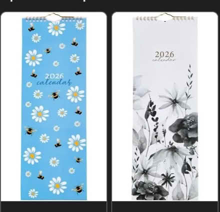 Photo of 2026 wall calender (West Marina TN38) #1