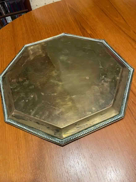 Photo of free Brass Tray (Woodley RG5) #4