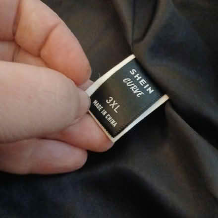 Photo of free Two tone plus size jacket (3xl UK 22) (Spixworth NR10) #2