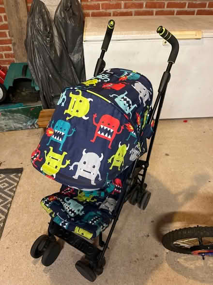 Photo of free Cosatto foldable buggy (Watitune Avenue, CV10) #3