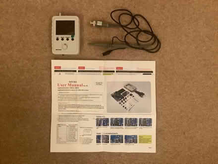Photo of free Handheld Oscilloscope (Shevington Vale WN6) #1