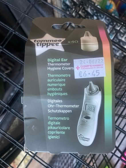 Photo of free Thermometer hygiene covers (University Area RG1) #1