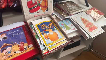 Photo of free Christmas cards (Abbey Wood SE2) #2