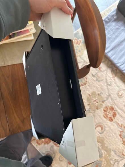 Photo of free Collector’s frame 12”x12”x1” (Bigelow) #2