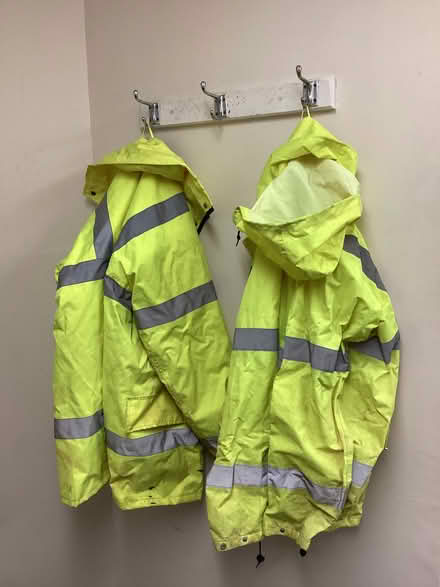 Photo of free 2 Hi-Viz coats (Horspath OX33) #1
