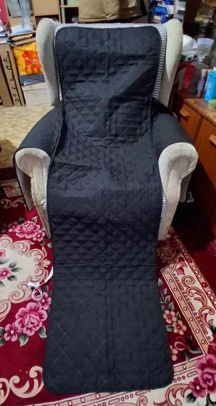 Photo of free Recliner chair cover - new (Brixton SW9) #1