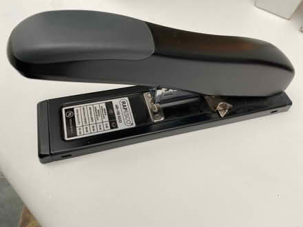 Photo of free Large stapler and staples (Chalfont St Peter SL9) #1