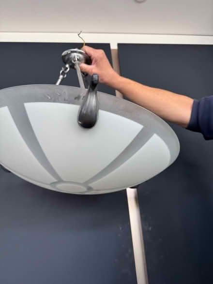 Photo of free Glass lamp shade (Ng2 6jh) #3