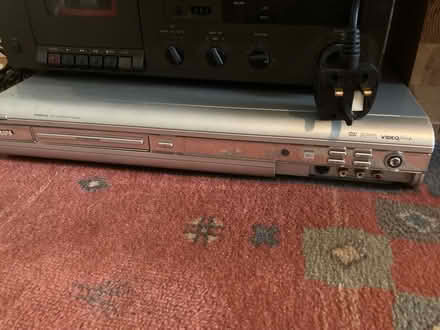 Photo of free Phillips dvd recorder (Deansgrange Road, Blackrock) #2