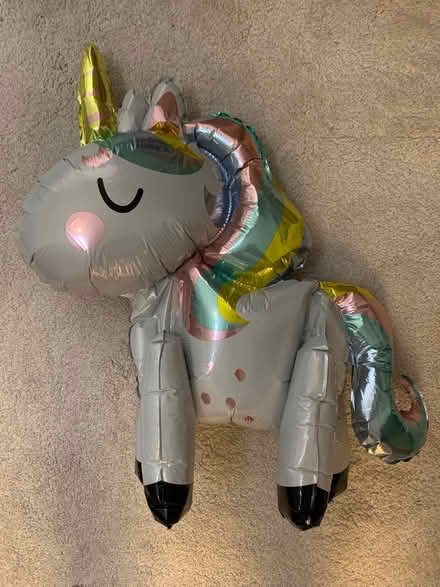 Photo of free Unicorn balloon (Cholsey Meadows OX10) #1