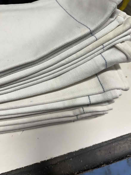 Photo of free Professional oven cloths used (SW19 South Wimbledon) #1