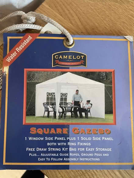 Photo of free Gazebo - 3m square (Islington, N19) #1
