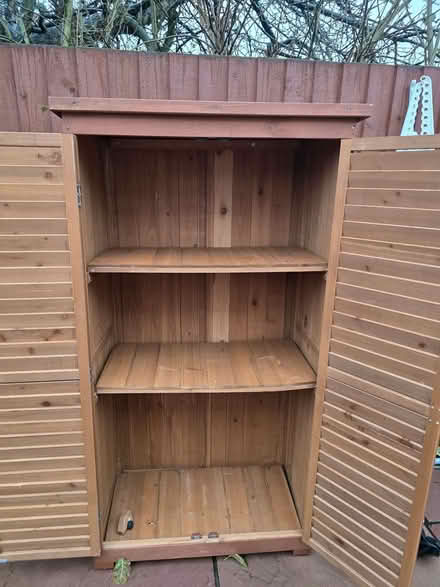 Photo of free outdoor wooden shed from Arnold (Arnold NG5) #2
