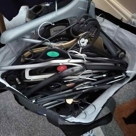 Photo of free Large quantity of coathangers (Stapleford Nottingham NG9) #1