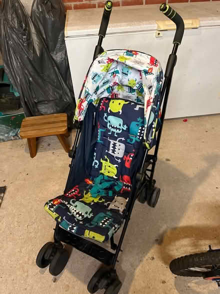 Photo of free Cosatto foldable buggy (Watitune Avenue, CV10) #2