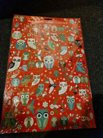 Photo of free Advent calendar- festive owls (Wigmore HR6) #1