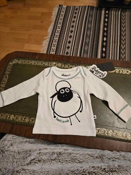 Photo of free New baby shirt (Dublin 16) #1