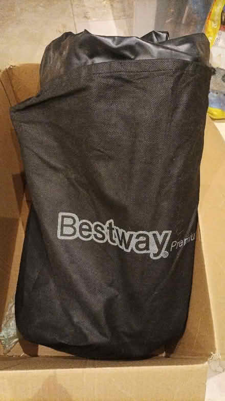 Photo of free Double airbed (Oldfield Park) #1