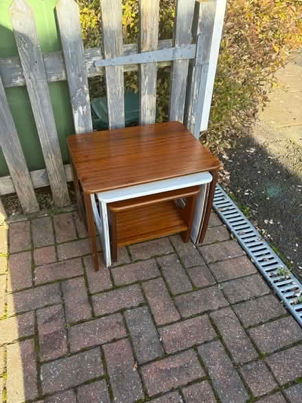 Photo of free Nested tables (UB7 9EF) #1