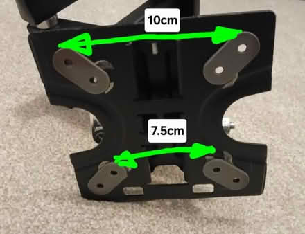 Photo of free TV wall bracket (Garden City OX5) #2