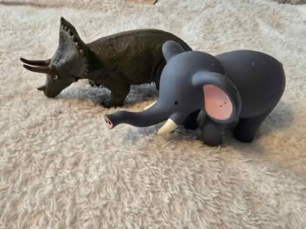 Photo of free Elephant and dinosaur (Wincobank S9) #1