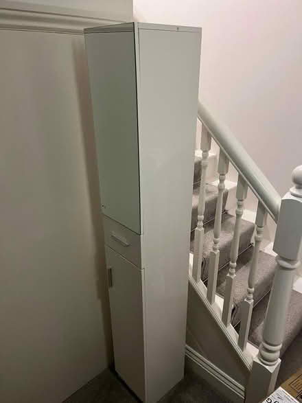 Photo of free Bathroom cabinet- white ex IKEA (Bermondsey SE16) #2