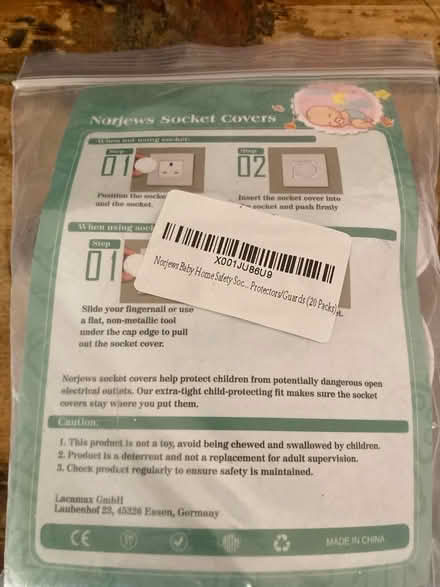 Photo of free UK plug socket covers. (University Area RG1) #2