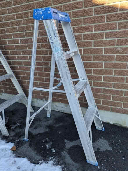 Photo of free Two step ladders (Hazeldean/Castlefrank area) #3