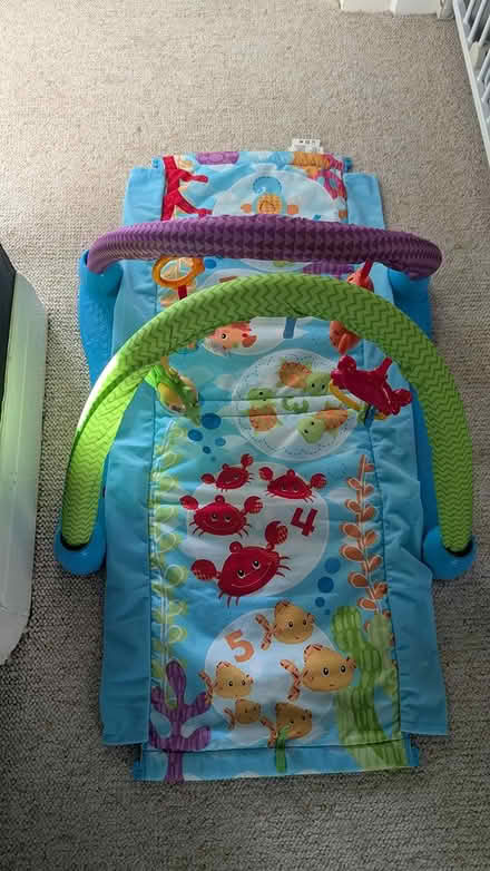 Photo of free Baby gym that concerts to a tunnel (St Leonards TN38) #1
