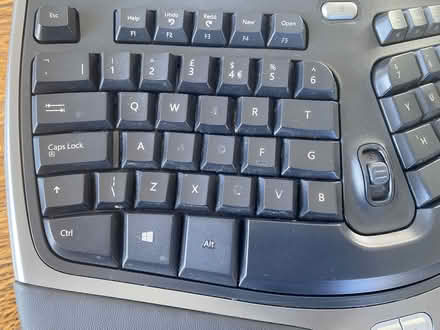 Photo of free Microsoft Keyboard - Ergonomic (Malvern WR14) #2