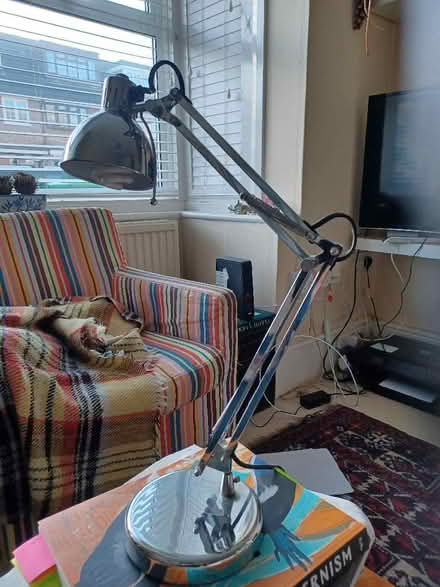 Photo of free Anglepoise lamp (Waddon CR0) #1