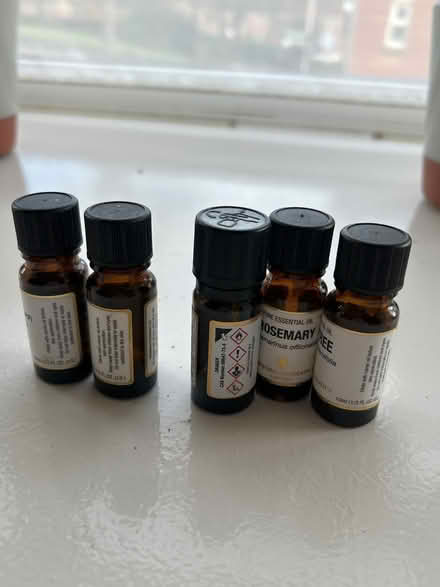 Photo of free Empty Aromatherapy bottles (Stapleton BS16) #1