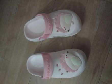 Photo of free Pink Children Crocs Around Size 9 (Roseacre ME15) #1